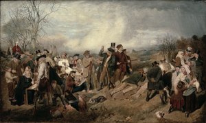 The Shooting Match by John Faed